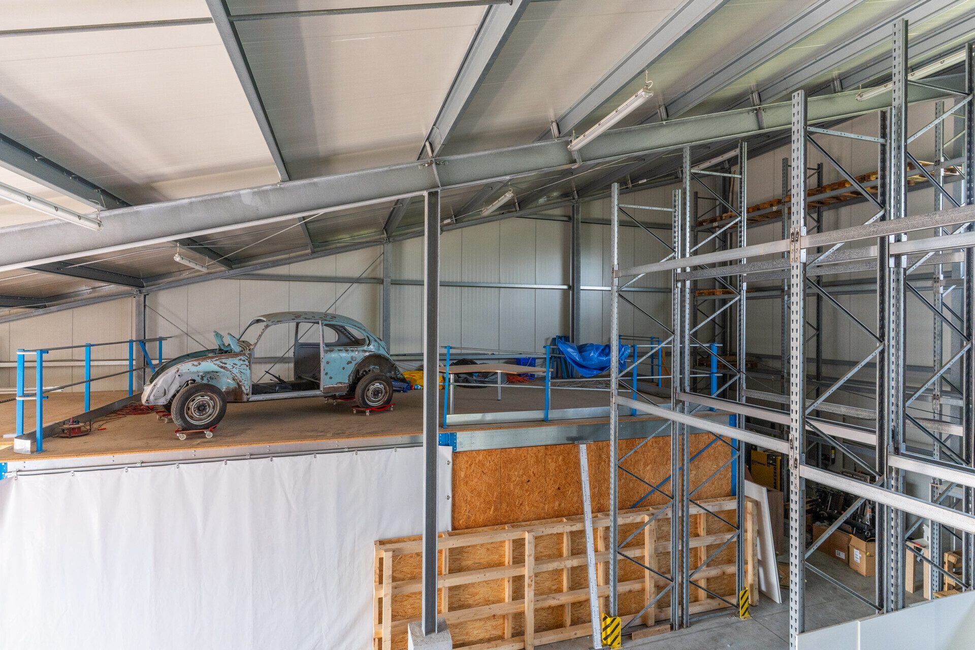 Immobilienangebot - Schleswig - Alle - Große PV-Anlage mit attraktiver Einspeisevergütung – vielseitige Hallen mit Wachstumspotenzial!