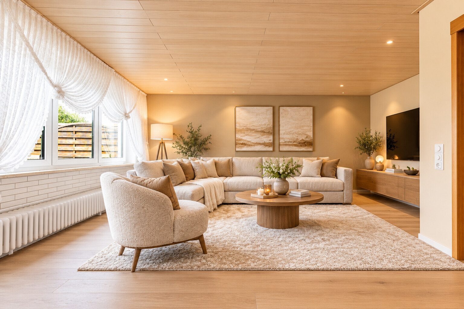Immobilienangebot - Oeversee - Alle - Ein Zuhause mit Möglichkeiten – Reihenendhaus mit schönem Garten, Garage und Stellplatz!