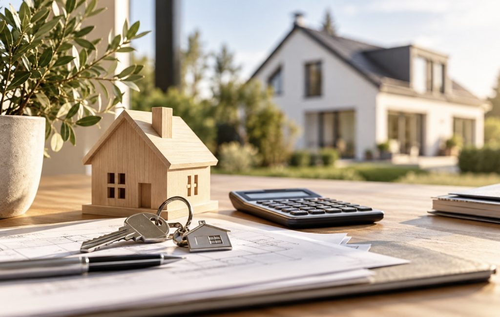 Bauzinsen 2026 Brocks Immobilien