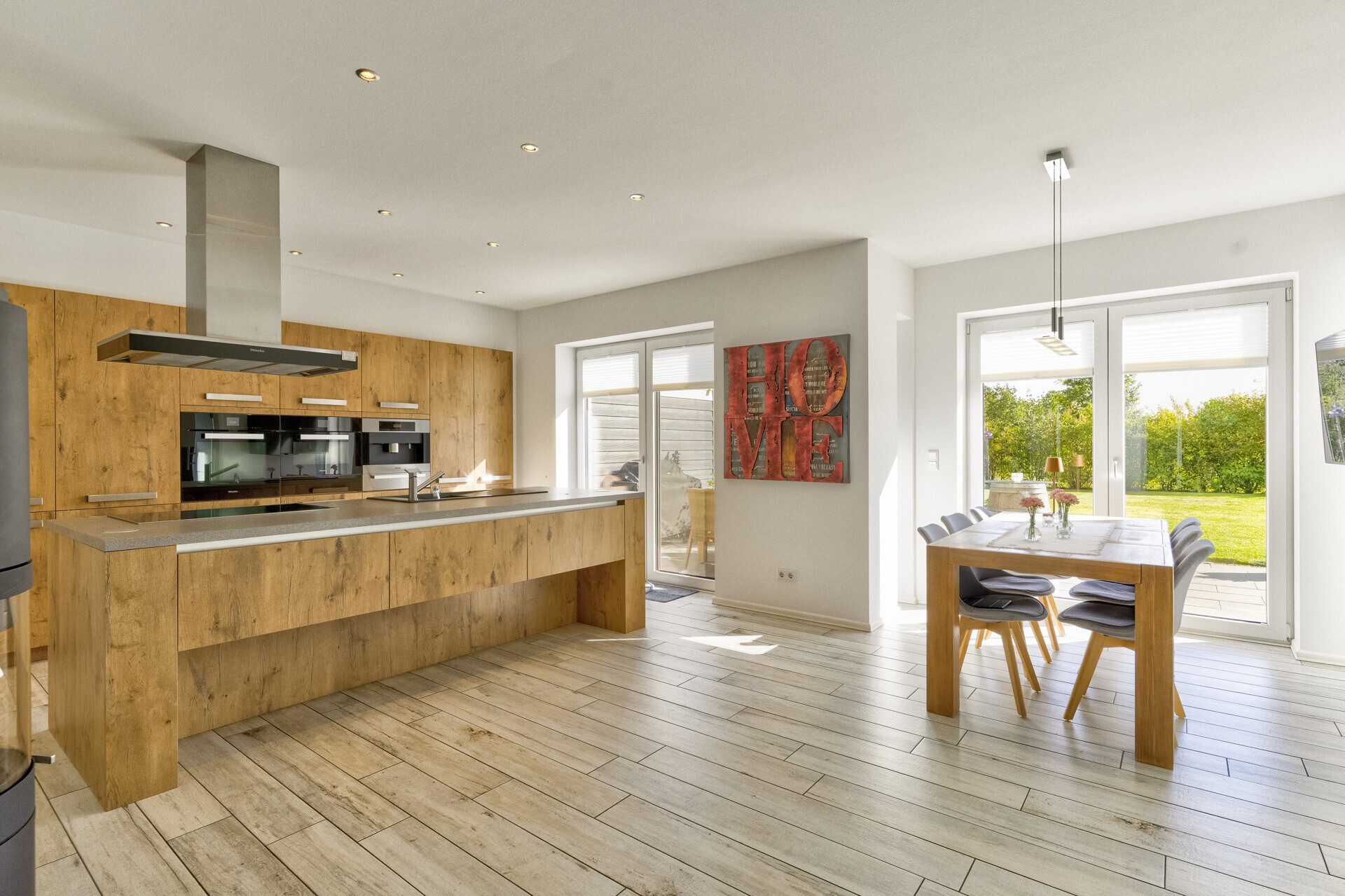 Immobilienangebot - Schafflund - Alle - Großzügiges Wohnen mit Stil, Komfort und einem herrlichen Blick ins Grüne!