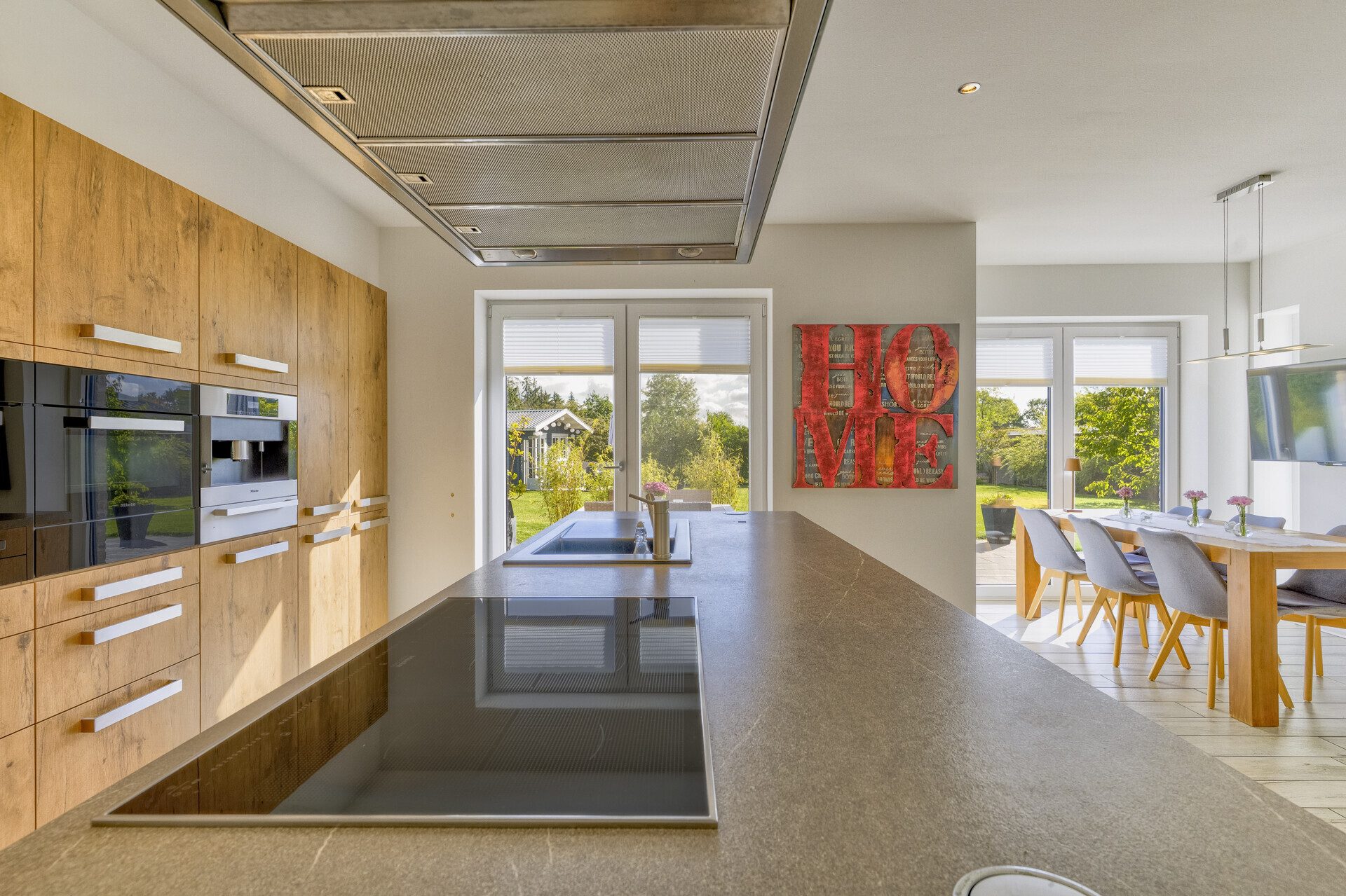 Immobilienangebot - Schafflund - Alle - Großzügiges Wohnen mit Stil, Komfort und einem herrlichen Blick ins Grüne!