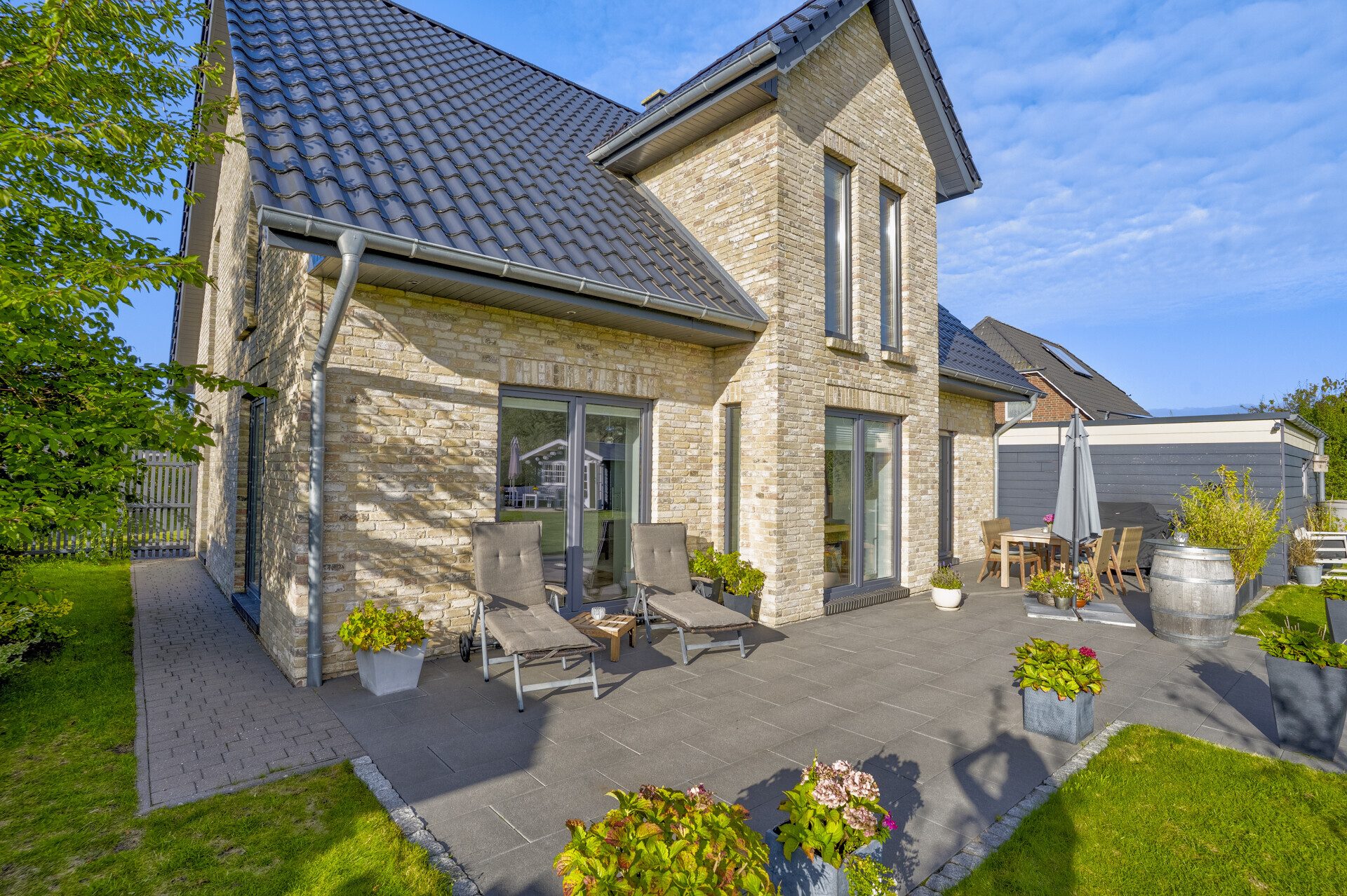 Immobilienangebot - Schafflund - Alle - Großzügiges Wohnen mit Stil, Komfort und einem herrlichen Blick ins Grüne!