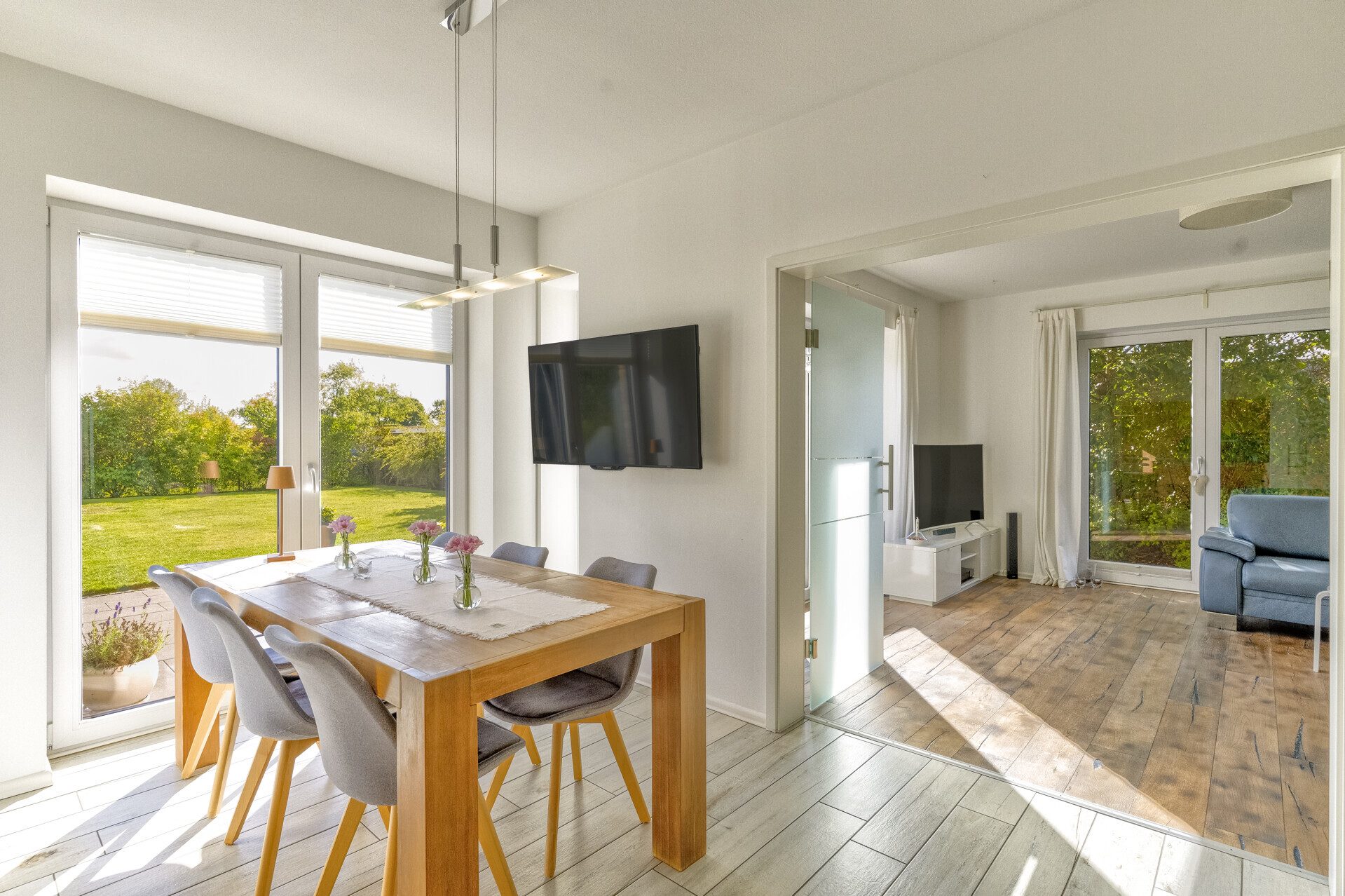 Immobilienangebot - Schafflund - Alle - Großzügiges Wohnen mit Stil, Komfort und einem herrlichen Blick ins Grüne!