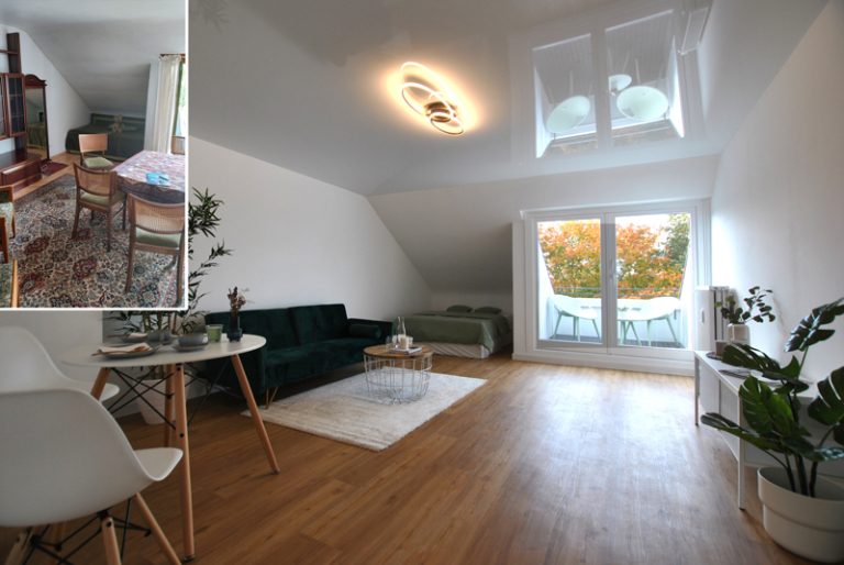 Immobilienangebot - Hamburg - Alle - Hamm-Nord - im Gebotsverfahren: Top renoviertes Appartment in zentraler Lage
