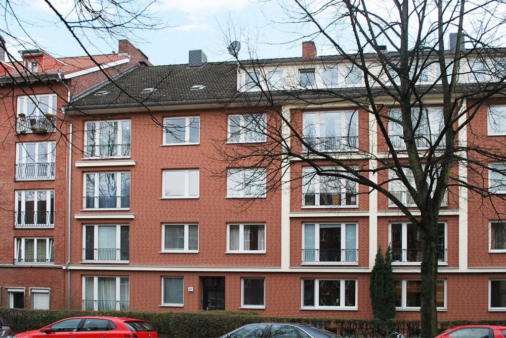 Immobilienangebot - Hamburg - Alle - 3 Zimmer DG Wohnung in Eilbek als Kapitalanlage; ohne Käufercourtage