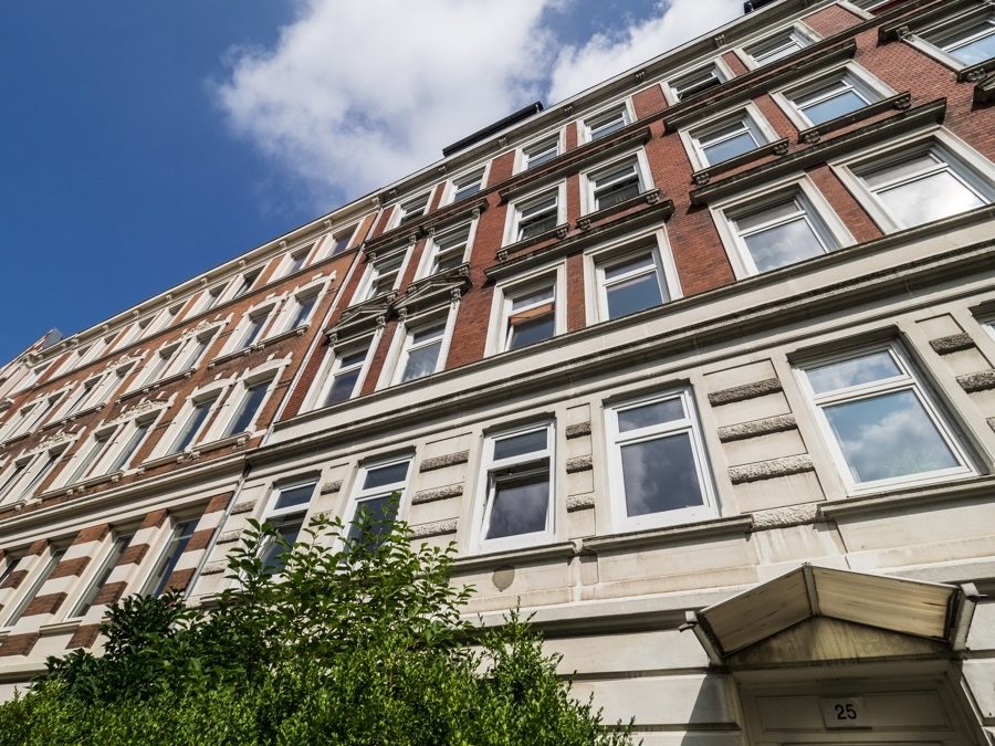 Immobilienangebot - Hamburg - Alle - Hamburg-Ottensen/Altona-Nord: Gepflegte, helle Altbauwohnung mit großem Balkon