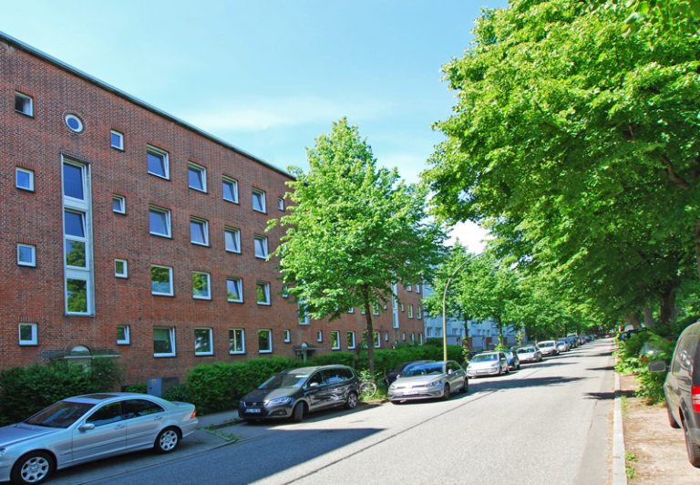 Immobilienangebot - Hamburg - Alle - Kompaktes Wohnen in Bahrenfeld! Ruhiges Eigentum für Kapitalanleger und/oder Selbstnutzer