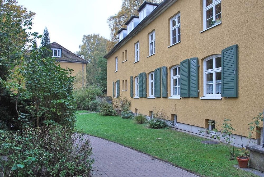Immobilienangebot - Hamburg - Alle - Dockenhuden: Erdgeschosswohnung mit Garten in attraktiver Wohnanlage