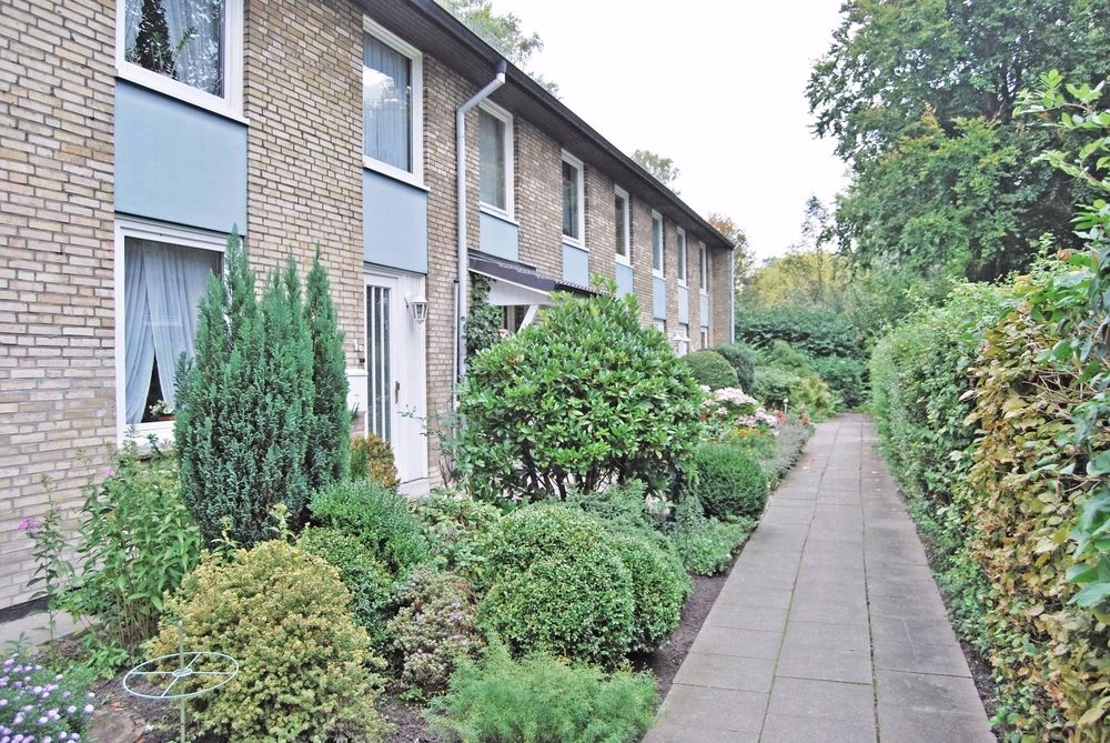 Immobilienangebot - Hamburg - Alle - Grünes Eidelstedt: Endreihenhaus auf sonnigem Südgrundstück