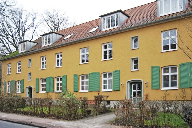 Immobilienangebot - Hamburg / Dockenhuden - Alle - Blankenese-Dockenhuden Etagenwohnung in attraktiver, naturnaher Wohnanlage