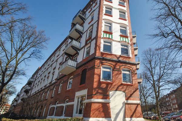 Immobilienangebot - Hamburg - Alle - Barmbek Süd - optimal geschnittene, kleine zwei Zimmer ETW mit Balkon