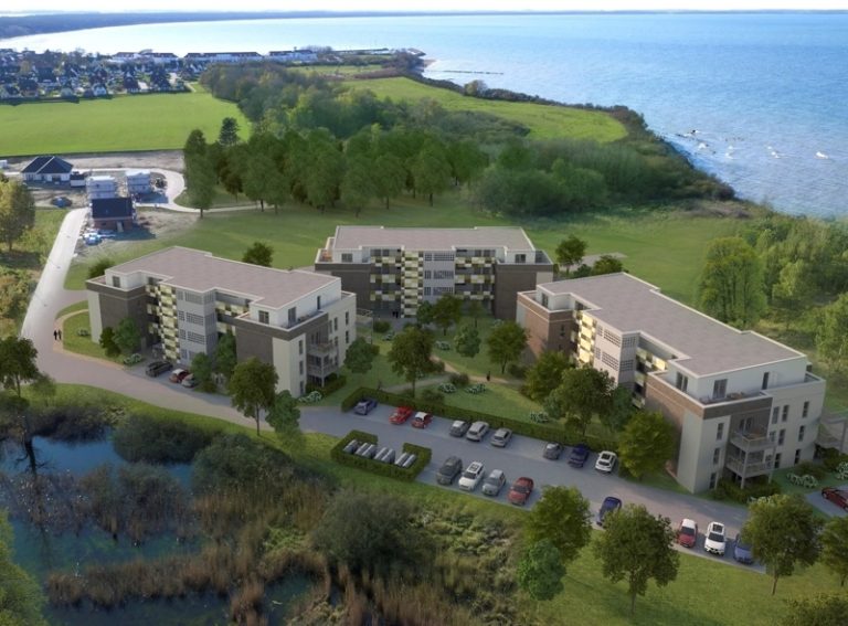 Immobilienangebot - Glowe - Alle - Ferienwohnungs-Projekt mit ca. 80 Einheiten in erster Meereslage an der Ostsee