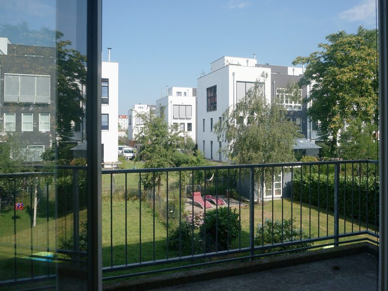 Immobilienangebot - Berlin - Alle - Inseltraum Stralau: Wohnen im Townhouse mit Wasserblick und tollem Garten