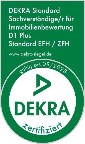 DEKRA Siegel gültiges DEKRA Siegel, Nicolaus Fromlowitz