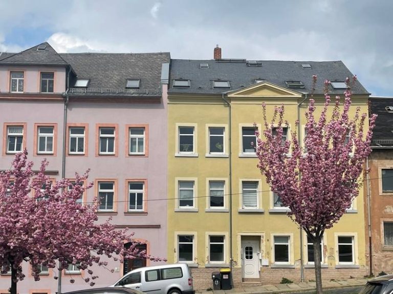 Immobilienangebot - Mittweida - Alle - Teilmöbliertes Apartementhaus mit 8 Wohnungen in der Hochschulstadt Mittweida