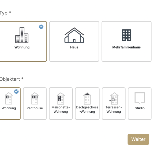 Neue YOVENTI-Website: Immobilienbewertungstool