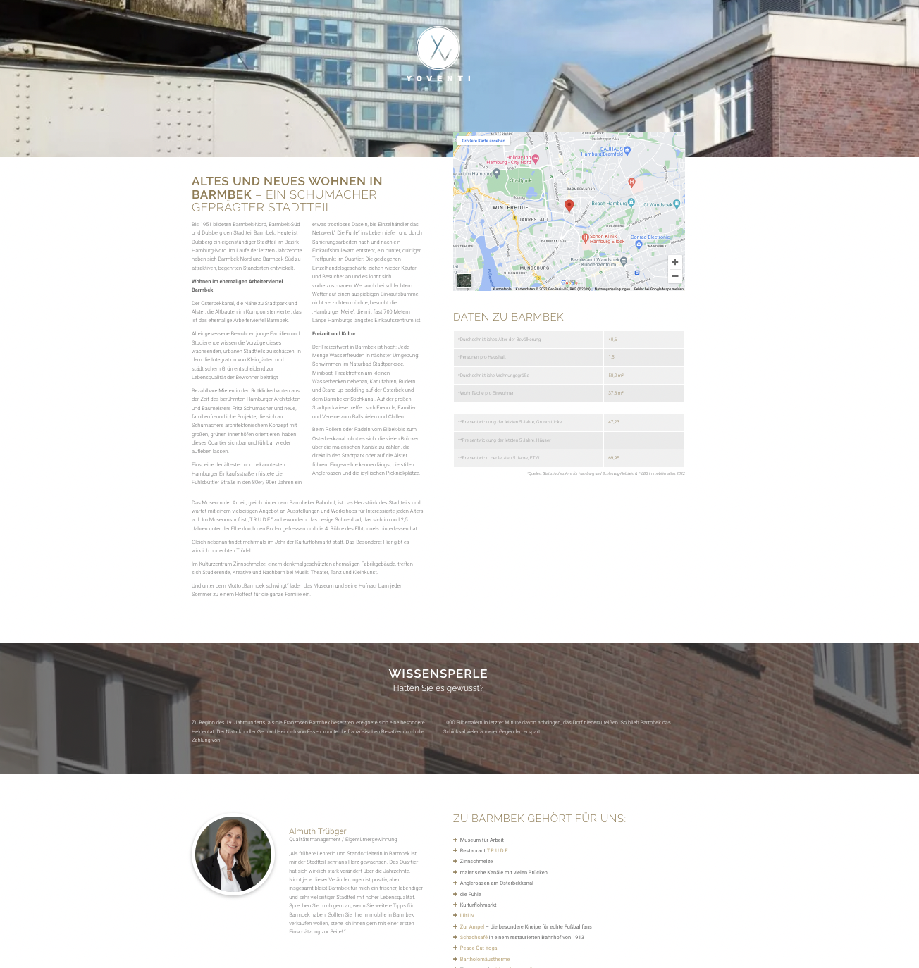 Neue YOVENTI-Website: Stadtteilportrait
