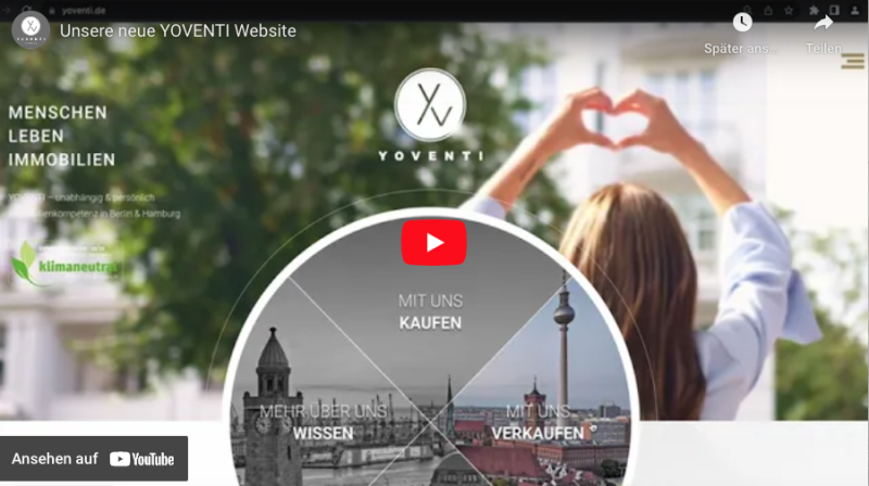 Neues YOVENTI-Website-Video