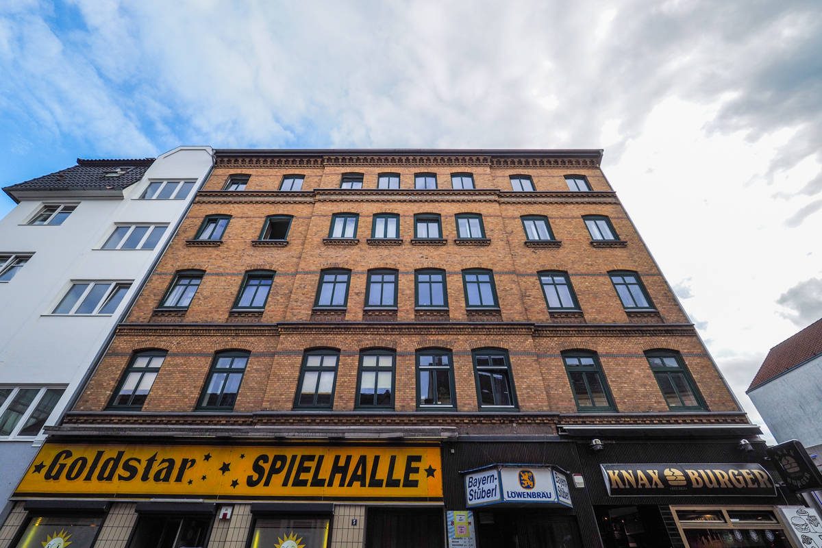 Immobilienangebot - Hamburg - Alle - Renovierte 3-Zimmer-Altbauwohnung auf St. Pauli