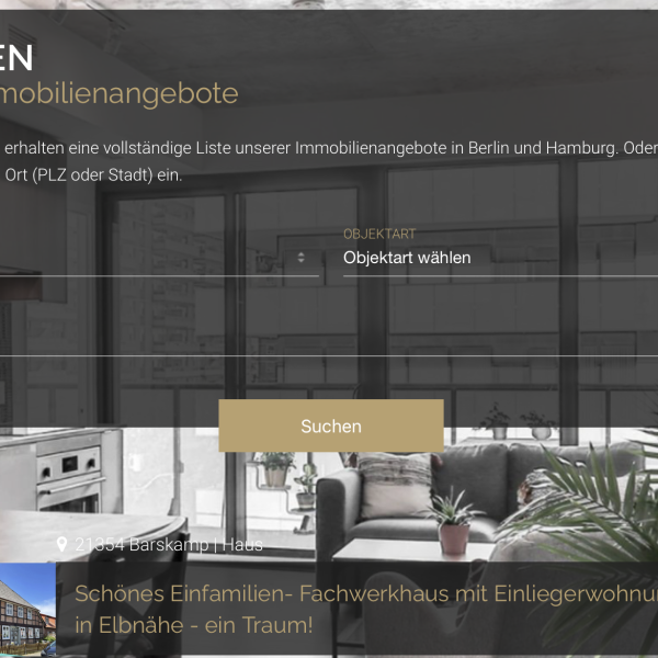 Neue YOVENTI-Website: Formular "Mit uns kaufen"