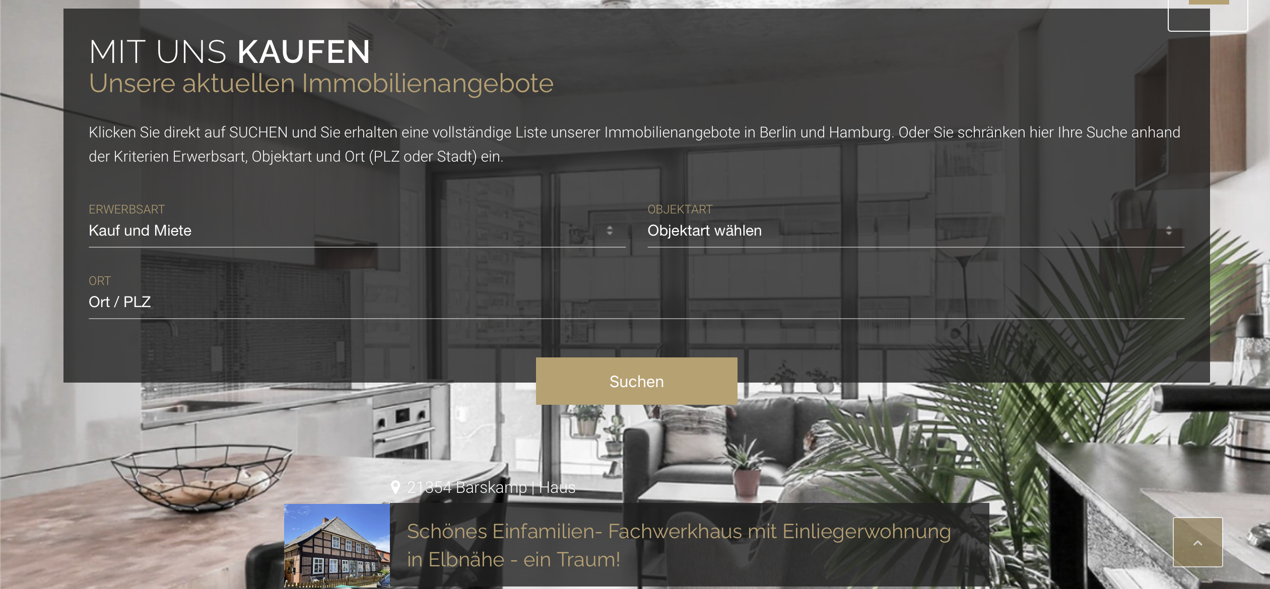 Neue YOVENTI-Website: Formular "Mit uns kaufen"