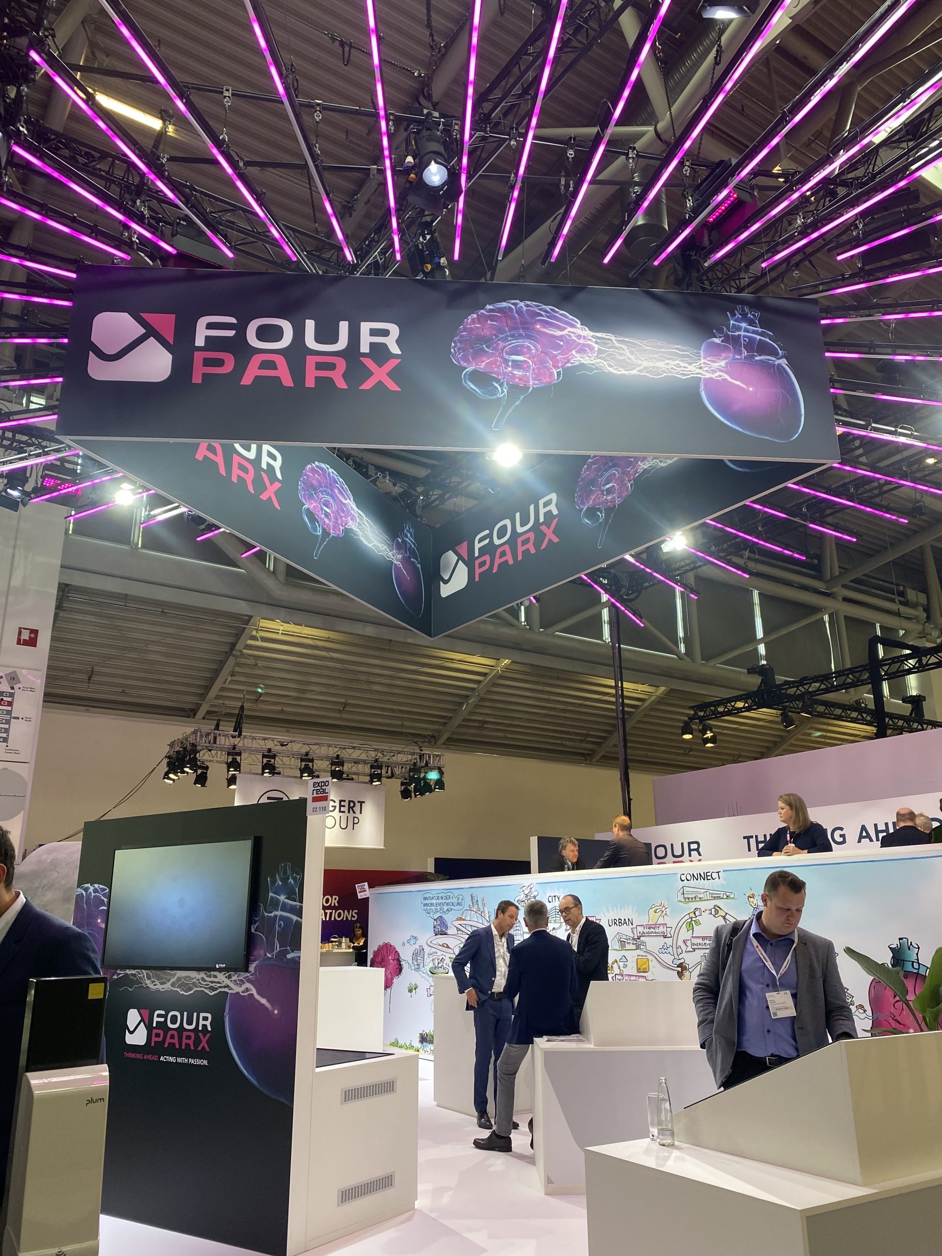 Eindrücke aus der EXPO-REAL