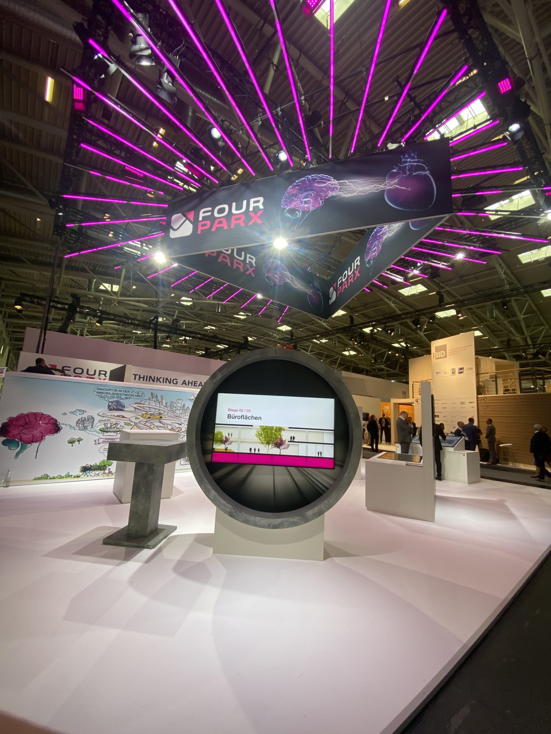 Eindrücke aus der EXPO-REAL