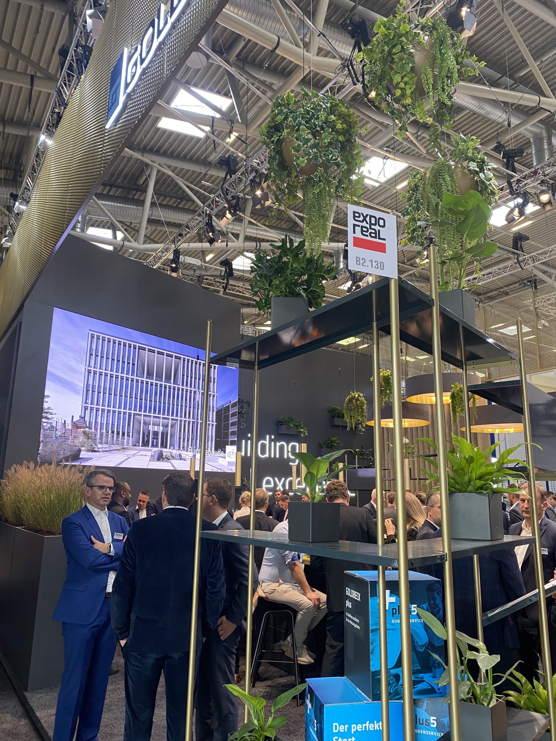 Eindrücke aus der EXPO-REAL