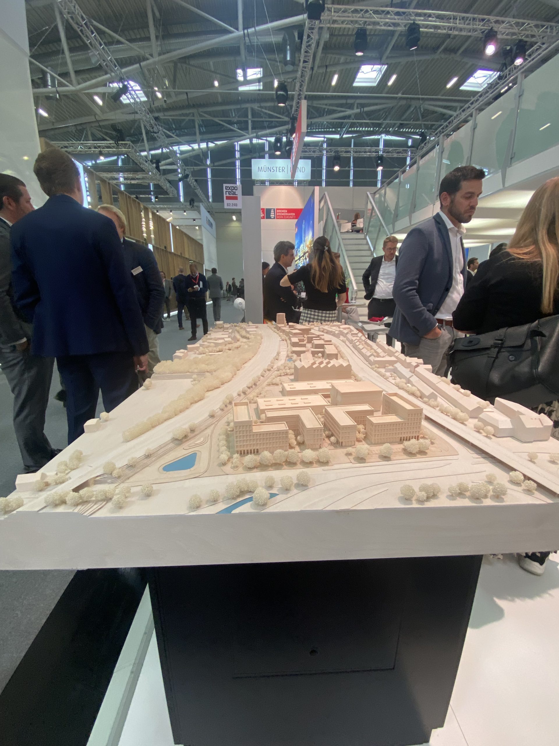 Eindrücke aus der EXPO-REAL