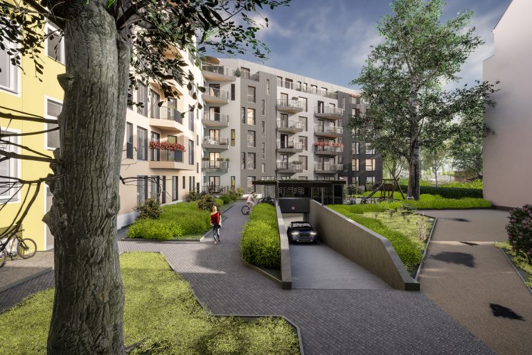 Immobilienangebot - Berlin - Alle - 4-Zimmer Familienwohnung, 3 OG im Holz-Hybridneubau - Fertigstellung noch in 2023