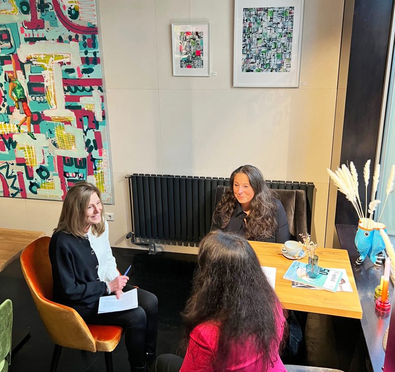 Unser Interview Nachmittag