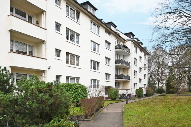 Immobilienangebot - Hamburg - Alle - Zentral gelegene, vermietete 1,5-Zimmer-Wohnung nahe der beliebten Alster
