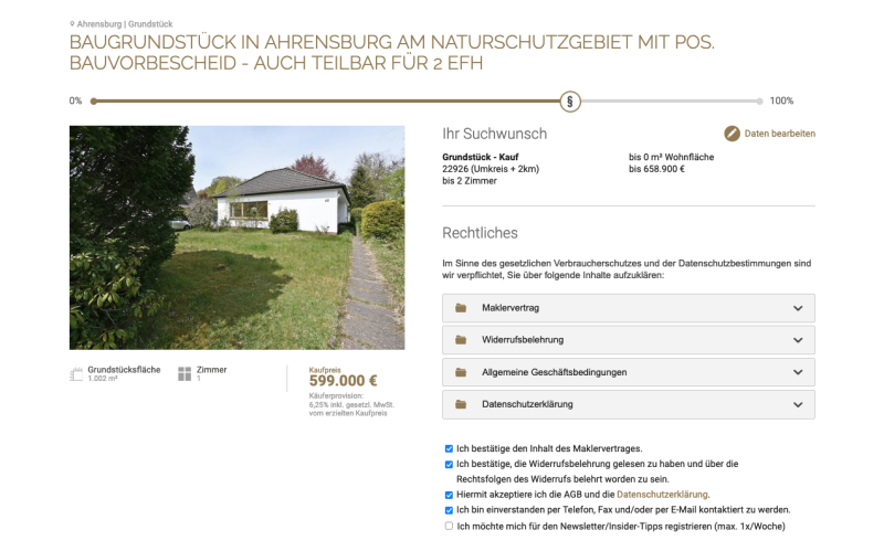 Rechtliches Gesetzliche Bestimmungen