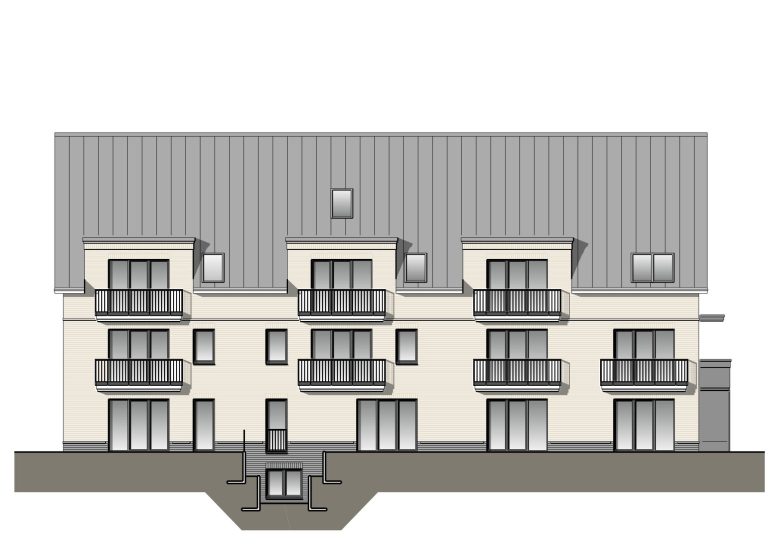 Immobilienangebot - Rellingen - Alle - Grundstück - mit Baugenehmigung - für ca. 932qm Wohnfläche mit 11 Wohneinheiten