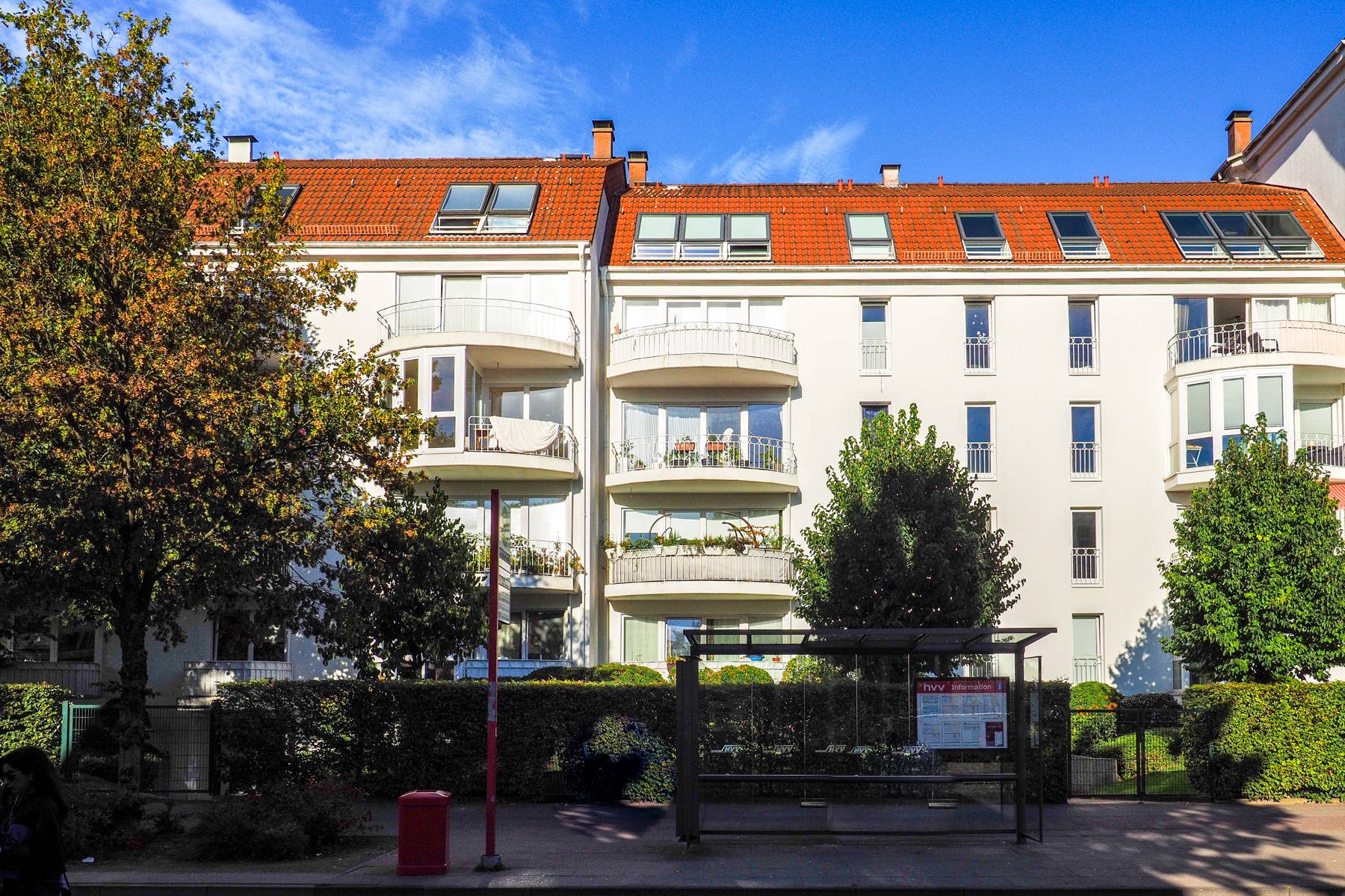 Immobilienangebot - Hamburg Jenfeld - Alle - HH-Jenfeld: Großzügige, komfortable 3-Zimmer-Wohnung mit Balkon und Tiefgarage, barrierefrei