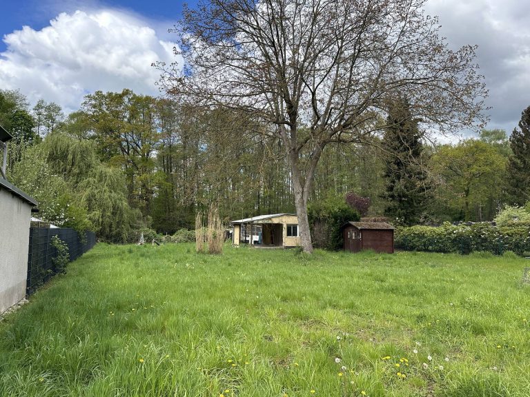 Immobilienangebot - Königs Wusterhausen / Zeesen - Alle - Zwischen Wald und Wasser - attraktives Baugrundstück  am Waldrand
