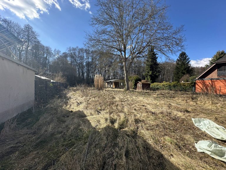 Immobilienangebot - Königs Wusterhausen / Zeesen - Alle - Zwischen Wald und Wasser - attraktives Baugrundstück  am Waldrand