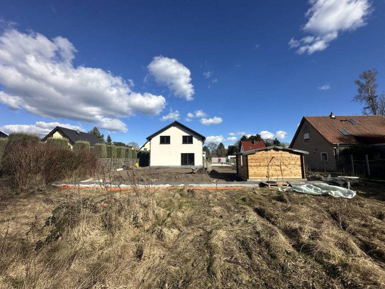 Immobilienangebot - Königs Wusterhausen / Zeesen - Alle - Zwischen Wald und Wasser - attraktives Baugrundstück  am Waldrand