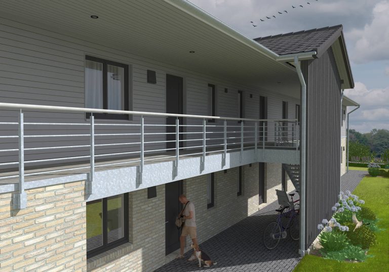 Immobilienangebot - Bredstedt - Alle - 8 Exklusive Neubauwohnungen mit 12 Stellplätzen im Luftkurort Bredstedt in attraktiver Lage!