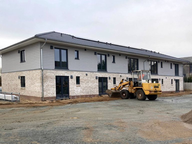 Immobilienangebot - Bredstedt - Alle - 8 Exklusive Neubauwohnungen mit 12 Stellplätzen im Luftkurort Bredstedt in attraktiver Lage!