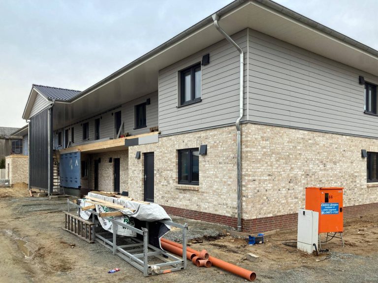 Immobilienangebot - Bredstedt - Alle - 8 Exklusive Neubauwohnungen mit 12 Stellplätzen im Luftkurort Bredstedt in attraktiver Lage!