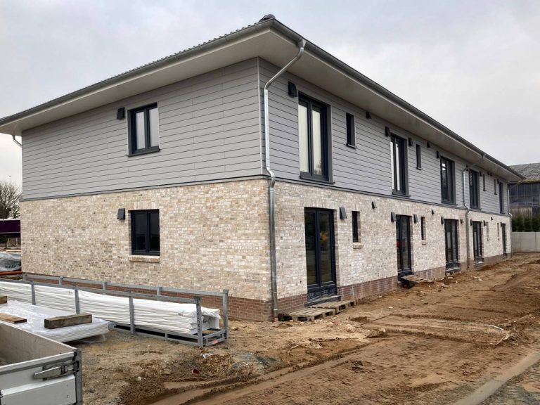 Immobilienangebot - Bredstedt - Alle - 8 Exklusive Neubauwohnungen mit 12 Stellplätzen im Luftkurort Bredstedt in attraktiver Lage!