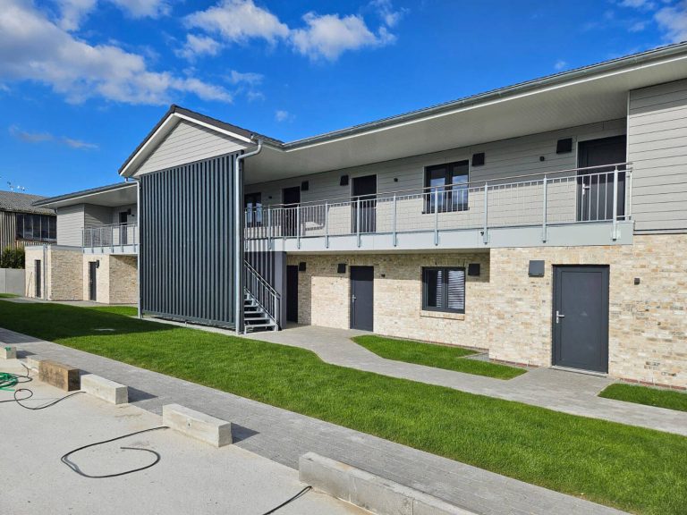 Immobilienangebot - Bredstedt - Alle - 8 Exklusive Neubauwohnungen mit 12 Stellplätzen im Luftkurort Bredstedt in attraktiver Lage!