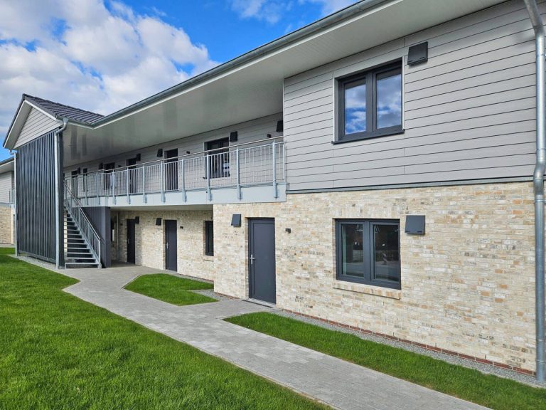 Immobilienangebot - Bredstedt - Alle - 8 Exklusive Neubauwohnungen mit 12 Stellplätzen im Luftkurort Bredstedt in attraktiver Lage!