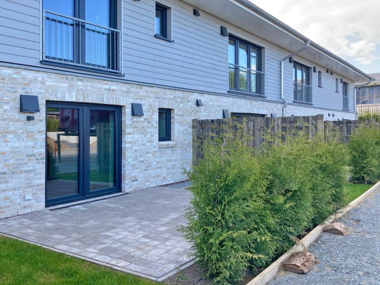 Immobilienangebot - Bredstedt - Alle - 8 Exklusive Neubauwohnungen mit 12 Stellplätzen im Luftkurort Bredstedt in attraktiver Lage!
