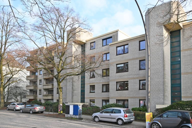 Immobilienangebot - Hamburg Winterhude - Alle - Winterhude, Nähe Goldbekplatz: 
Gemütliche Hochparterre-Wohnung mit Balkon