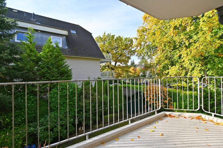 Immobilienangebot - Pinneberg - Alle - Sonnige ETW mit Süd-Balkon und PKW-Stellplatz im ruhigen Quellental I Zuverlässig vermietet