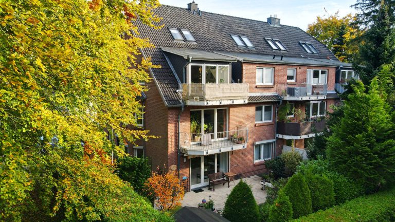 Immobilienangebot - Pinneberg - Alle - Sonnige ETW mit Süd-Balkon und PKW-Stellplatz im ruhigen Quellental I Zuverlässig vermietet