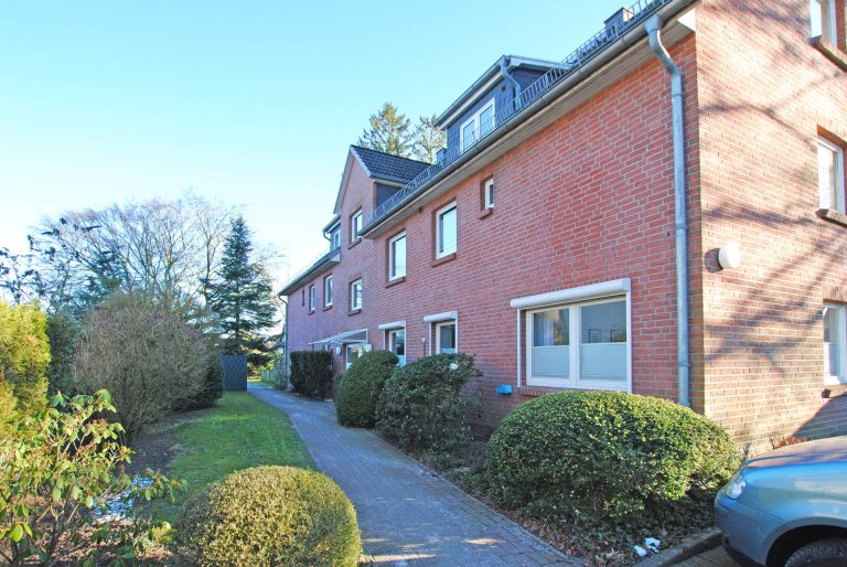 Immobilienangebot - Pinneberg - Alle - Sonnige ETW mit Süd-Balkon und PKW-Stellplatz im ruhigen Quellental I Zuverlässig vermietet