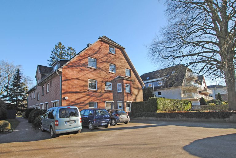Immobilienangebot - Pinneberg - Alle - Sonnige ETW mit Süd-Balkon und PKW-Stellplatz im ruhigen Quellental I Zuverlässig vermietet